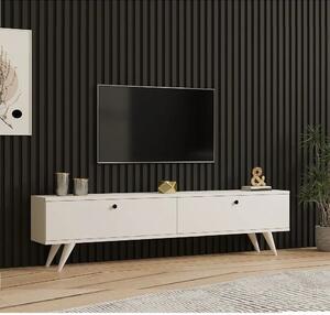 Comoda TV, Paris Homs, alb, 35 x 160 x 25 cm, PAL
