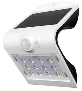 LED Aplică perete solară cu senzor LED/1.5W/3,7V IP65 alb