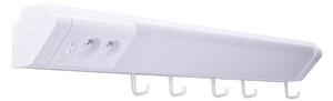 Corp de iluminat LED pentru mobilier cu prize LED/10W/230V Solight WO213
