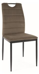 Scaun de bucaterie Rip Velvet, olive