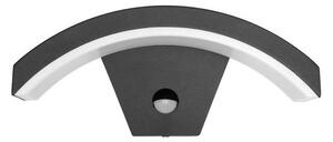 Ecolite Z1107/PIR-CR - LED Aplică perete exterior cu senzor STYL LED/8W/230V IP44