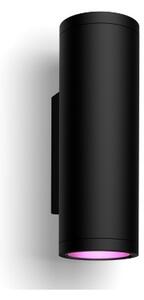 Philips 17463/30/P7 - LED RGB Lampă exterior Hue APPEAR 2xLED/8W/230V IP44