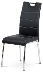 Scaun sufragerie Huachipato (negru). 1120625