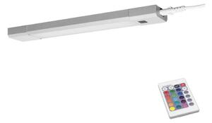 Corp de iluminat LED RGB dimabil pentru corpuri de bucătărie Ledvance SLIM LED/4W/230V + telecomandă