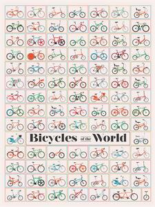 Ilustrație Bicycles of the World, Wyatt 9