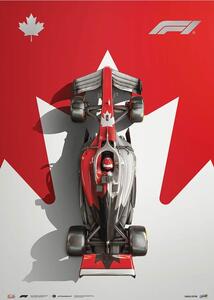 Imprimare de artă Formula 1 ® - Canadian Tribute - 2024