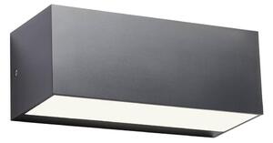 Aplica de perete LED pentru exterior Redo LAMPRIS 90154, 12W, 230V, IP65