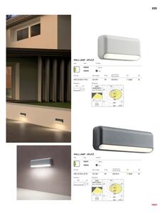 Redo 90072 - Aplică LED de exterior SAPO LED/5W/230V IP65