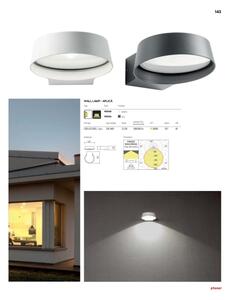Redo 90046 - Aplică perete exterior LED PHASER LED/12W/230V IP54