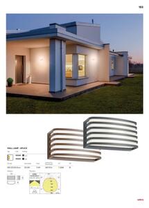 Aplică LED de exterior Redo 90038 SEBRA LED/15W/230V IP54
