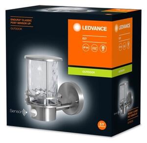 Ledvance - Aplică perete exterior cu senzor ENDURA 1xE27/60W/230V IP44