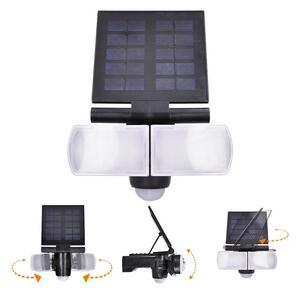 Solight WO772 - Proiector solar LED 8W cu senzor, 2000mAh, IP44
