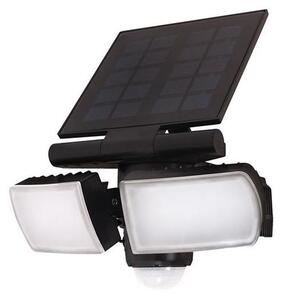 Solight WO772 - Proiector solar LED 8W cu senzor, 2000mAh, IP44