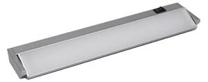 LED Lampă design minimalist LED/5W/230V argintiu