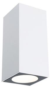 Aplică de exterior Paulmann 94330 2xLED/2,8W IP44 FLAME 230V albă
