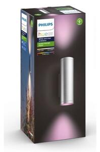 Corp de iluminat LED RGB de exterior Philips 17463/47/P7 Hue APPEAR 2xLED/8W/230V IP44