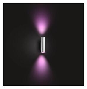 Corp de iluminat LED RGB de exterior Philips 17463/47/P7 Hue APPEAR 2xLED/8W/230V IP44