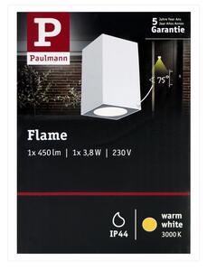 Aplică de exterior Paulmann 94329 LED/3,8W IP44 FLAME 230V albă