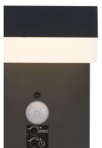 Globo 34186WS - Aplica LED exterior cu senzor OSKARI LED/9,5W/230V IP44