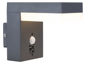 Globo 34186WS - Aplica LED exterior cu senzor OSKARI LED/9,5W/230V IP44