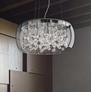 Ideal Lux - Candelabru pe cablu AUDI 8xG9/40W/230V, pr. 50 cm