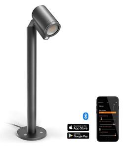 Lampă LED de exterior cu senzor STEINEL 058661 SPOT WAY 1xGU10/7W/230V IP44