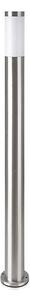 Lampă de exterior 1xE27/60W/230V IP44 110cm crom mat