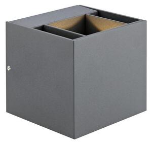 Corp de iluminat de exterior Markslöjd 106521 ARGOS LED/4W/230V IP44 gri