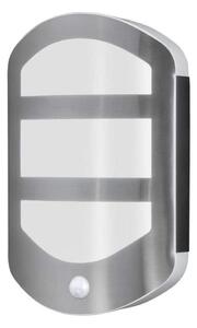 Aplică LED solară dimabilă cu senzor PLATE LED/12,5W/230V IP44 Ledvance