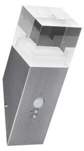 Ledvance - Aplică LED de exterior CRYSTAL cu senzor, 5W/230V, IP44