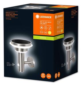 Ledvance - Lampă solară LED CIRCLE 6W/3,2V IP44 cu senzor și dimmer