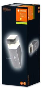Ledvance - Aplică LED de exterior CRYSTAL cu senzor, 5W/230V, IP44