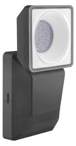 Aplică LED de exterior cu senzor SPOT LED/8W/230V IP55 neagră Ledvance