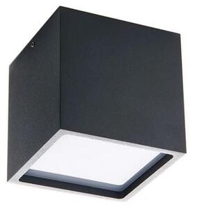 Plafonieră LED de exterior LED2 CUBE LED/12W/230V antracit IP54