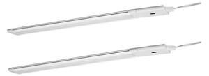 SET 2x corp de iluminat LED pentru mobilier cu senzor LED/11W/230V Ledvance