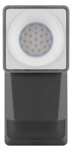 Aplică LED de exterior cu senzor SPOT LED/8W/230V IP55 neagră Ledvance