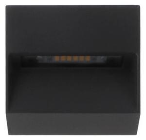 Aplică LED de exterior LED2 STEP ON LED/3W/230V antracit IP54