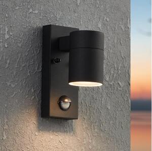 Aplică LED de exterior cu senzor RIGA 1xGU10/3W/230V IP44 Eglo 99571