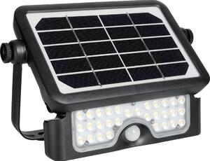 Proiector LED solar cu senzor LED/5W/3,7V 4000K IP65 3000 mAh