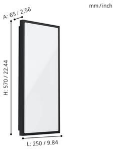 Aplică LED de exterior CASAZZA LED/18,5W/230V IP44 Eglo 99534