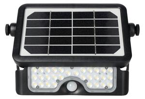 Proiector LED solar cu senzor LED/5W/3,7V 4000K IP65 3000 mAh