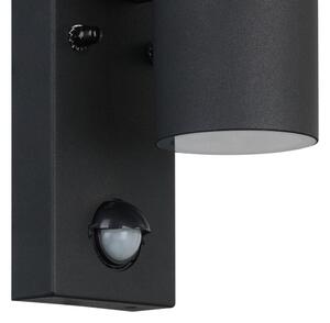 Aplică LED de exterior cu senzor RIGA 1xGU10/3W/230V IP44 Eglo 99571