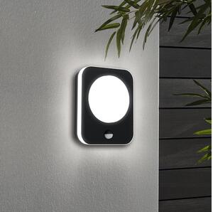Aplică LED de exterior cu senzor MADRIZ LED/9W/230V IP44 Eglo 99584