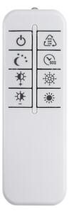Rabalux 71479 - Plafonier LED dimabil SERAPHIEL LED/38W/230V 3000-6500K 60x35 cm, cu telecomandă