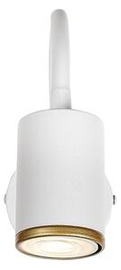 Rabalux 73110 - Aplica spot de perete NOLIE 1xGU10/15W/230V albă