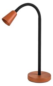 Rabalux 74095 - Lampă de birou ALDO 1xGU10/7W/230V, portocalie