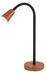 Rabalux 74095 - Lampă de birou ALDO 1xGU10/7W/230V, portocalie