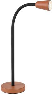 Rabalux 74095 - Lampă de birou ALDO 1xGU10/7W/230V, portocalie