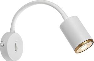 Rabalux 73110 - Aplica spot de perete NOLIE 1xGU10/15W/230V albă