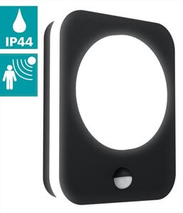 Aplică LED de exterior cu senzor MADRIZ LED/9W/230V IP44 Eglo 99584